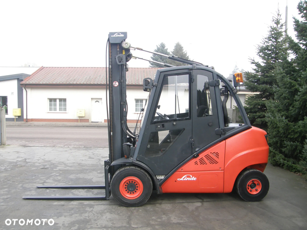Linde H35D 2008rok 4 sekcje kabina