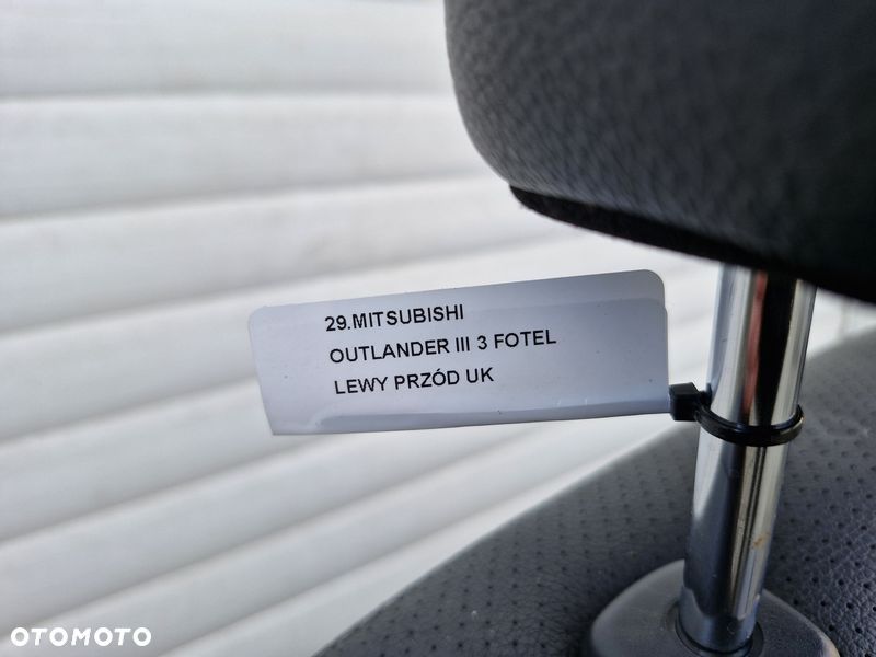 MITSUBISHI OUTLANDR III 3 FOTEL LEWY PRZÓD UK - 11