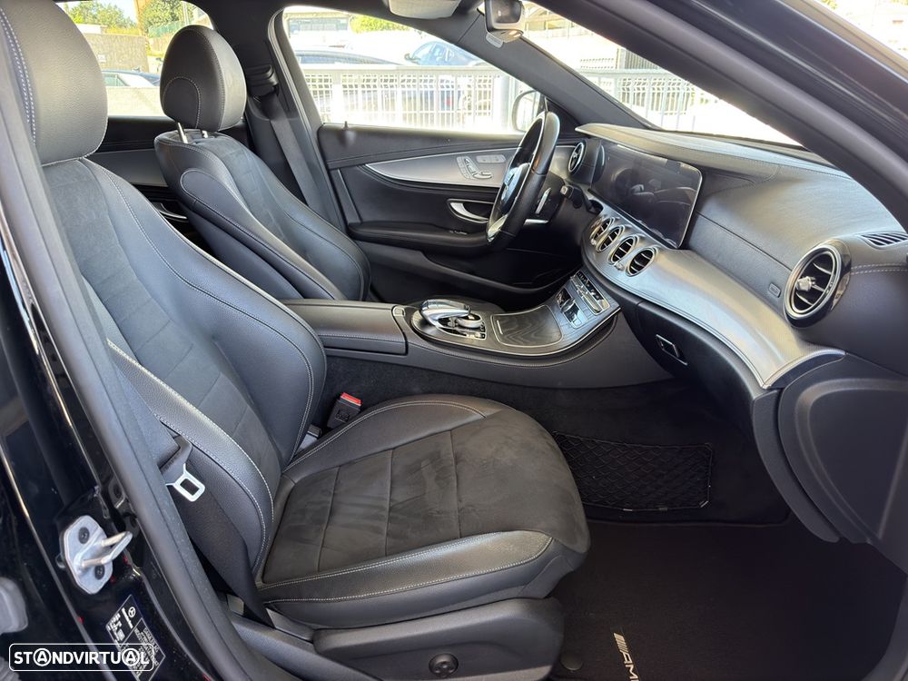 Mercedes-Benz E 220 d AMG Line - 28
