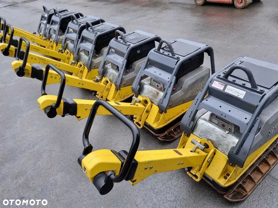 Wacker Neuson Zagęszczarka Płyta 500Kg WACKER 6555 JakNowa zNorwegii HURT 2018r HATZ - 8