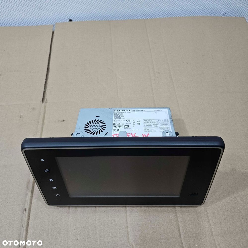 renault trafic iv kangoo 3 radio multimedialne ekran wyświetlacz - 4