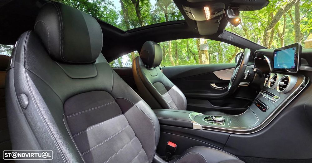 Mercedes-Benz C 220 d 9G-TRONIC AMG Line - 15