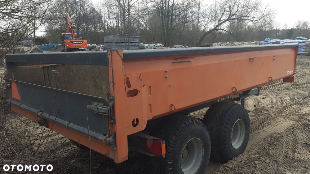 More Maskiner 12 ton ładowności - 1
