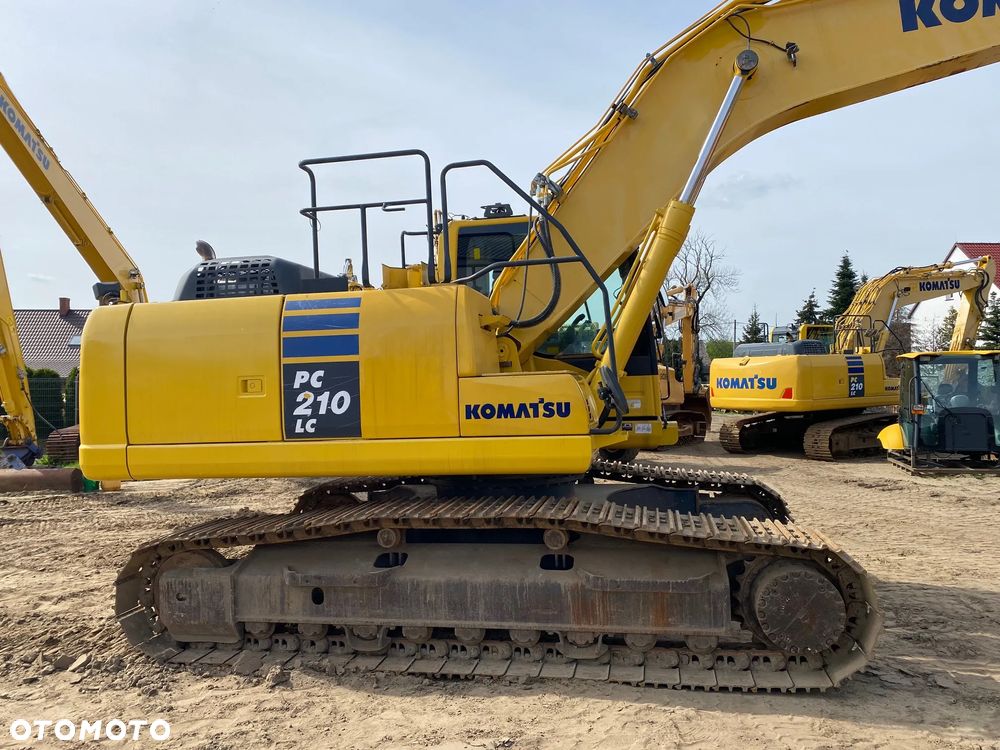 Komatsu PC 210 LC-10, 2014 ROK, z NIEMIEC, SERWISOWANA W KOMATSU, - 13