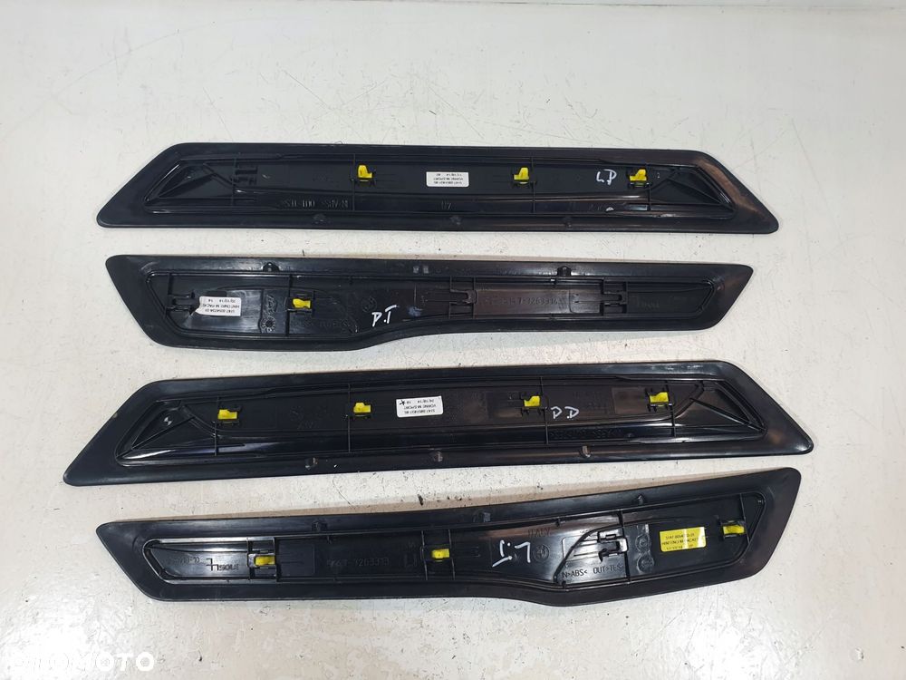listwy nakładki progowe m-pakiet 8051037 bmw f30 eur 14r - 5