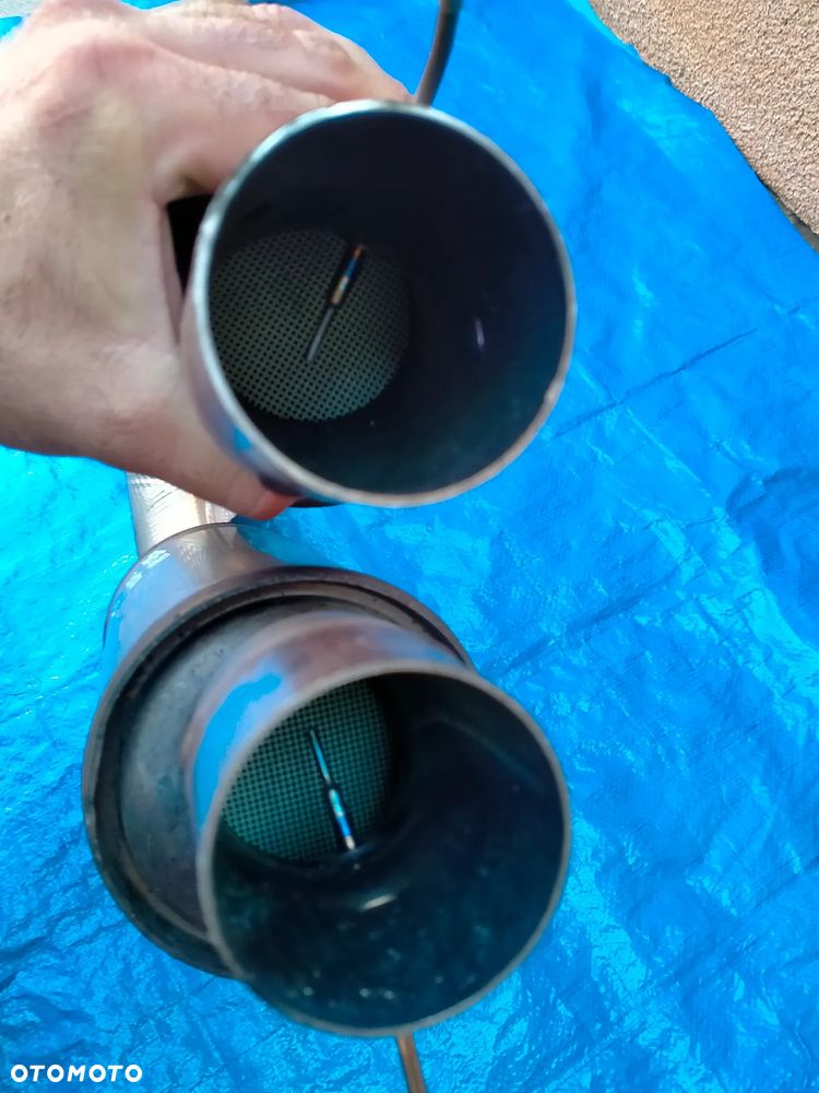 AUDI SQ5 8R LIFT / A6 A7 3.0 TDI / DPF Katalizator 4G0131775 / ORYGINAŁ - 4