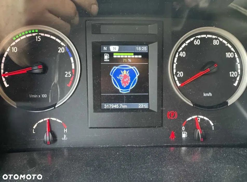 Scania P380 - 4