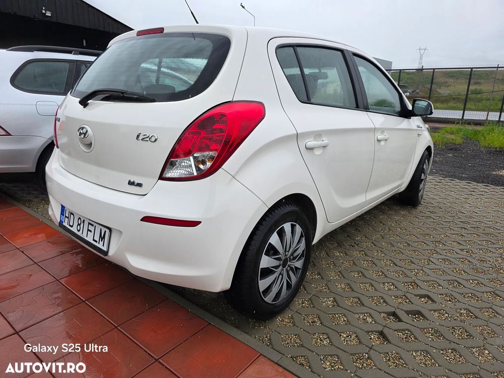Hyundai i20 1.1 CRDi Comfort+ - 7