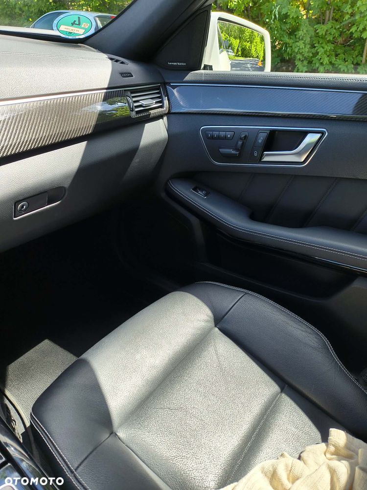 Mercedes-Benz Klasa E 350 CDI BlueEff Avantgarde - 23