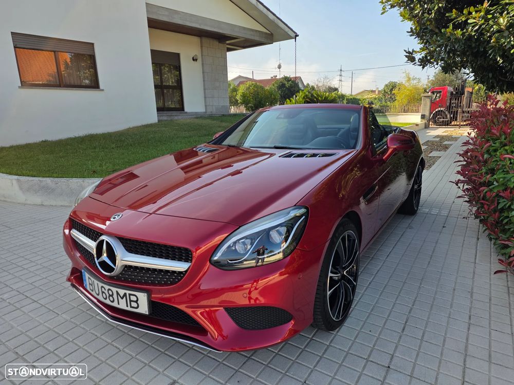 Mercedes-Benz SLC 180 9G-TRONIC - 24