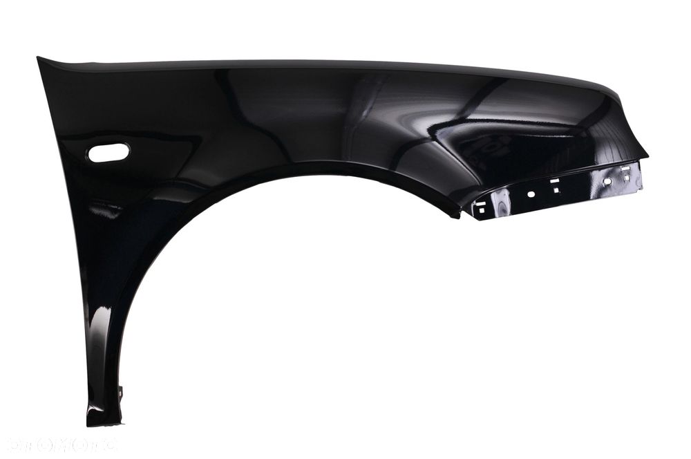 vw golf 4 iv 97-06 błotnik prawy ocynk lc9x - 1