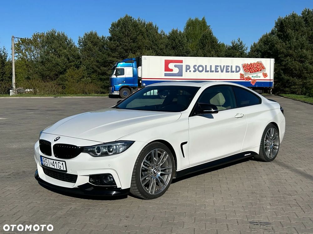 BMW Seria 4 428i Coupe Sport Line - 8