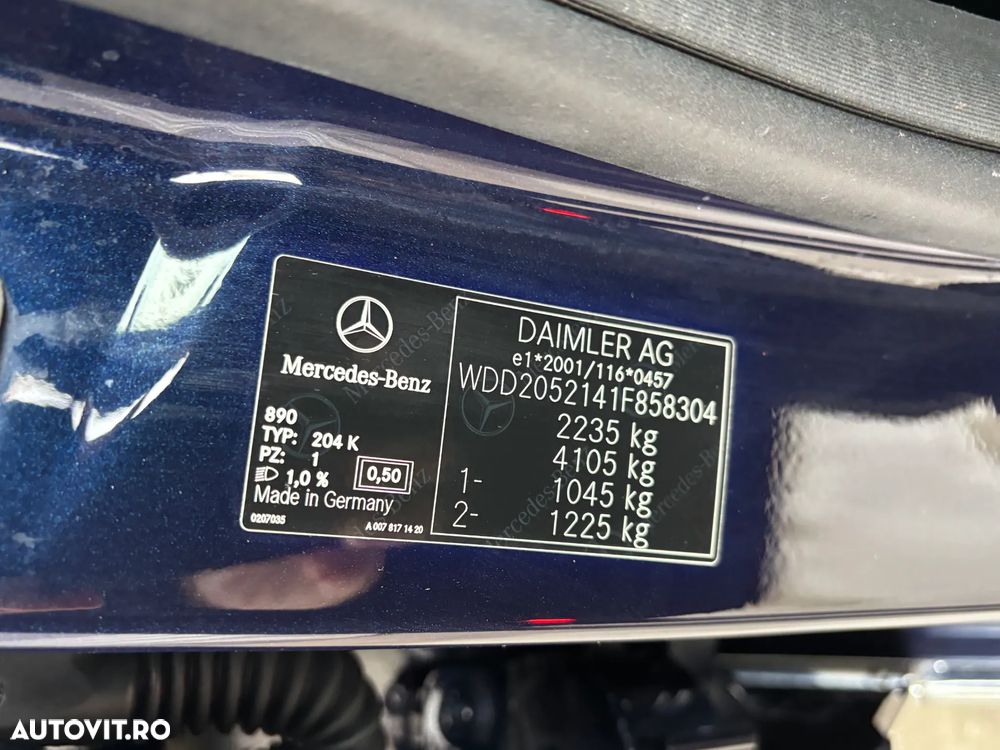 Mercedes-Benz C 220 d T-Modell Aut. - 39