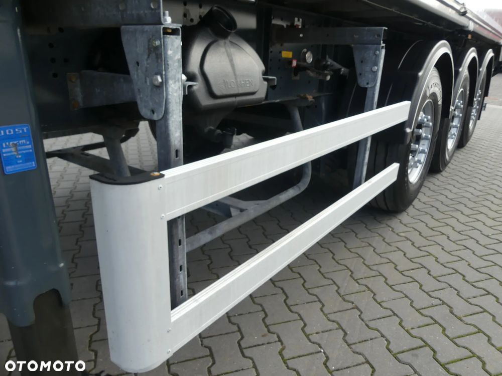 Bodex WYWROTKA 50m3 / KLAPO DRZWI / SZYBRY / OŚ PODNOSZONA / - 12