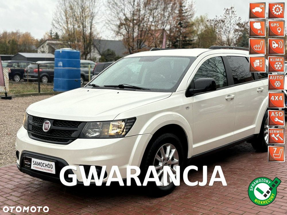 Fiat Freemont 2.0 Multijet 16V DPF Automatik Allrad Black Code - 1