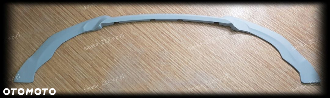 BMW 3 F80 F82 M3 DOKŁADKA ZDERZAKA PODKŁAD WZÓR CS - 4