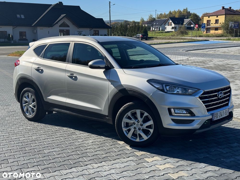 Hyundai Tucson 1.6 CRDi 48V-Hybrid 2WD DCT Select - 2