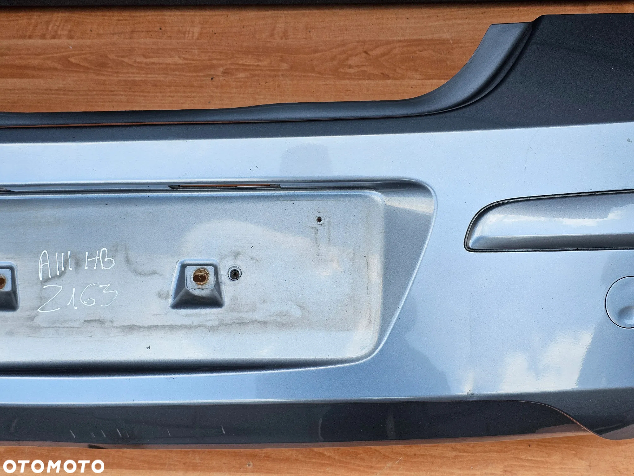 ZDERZAK TYŁ TYLNY OPEL ASTRA H HATCHBACK Z163 - 5