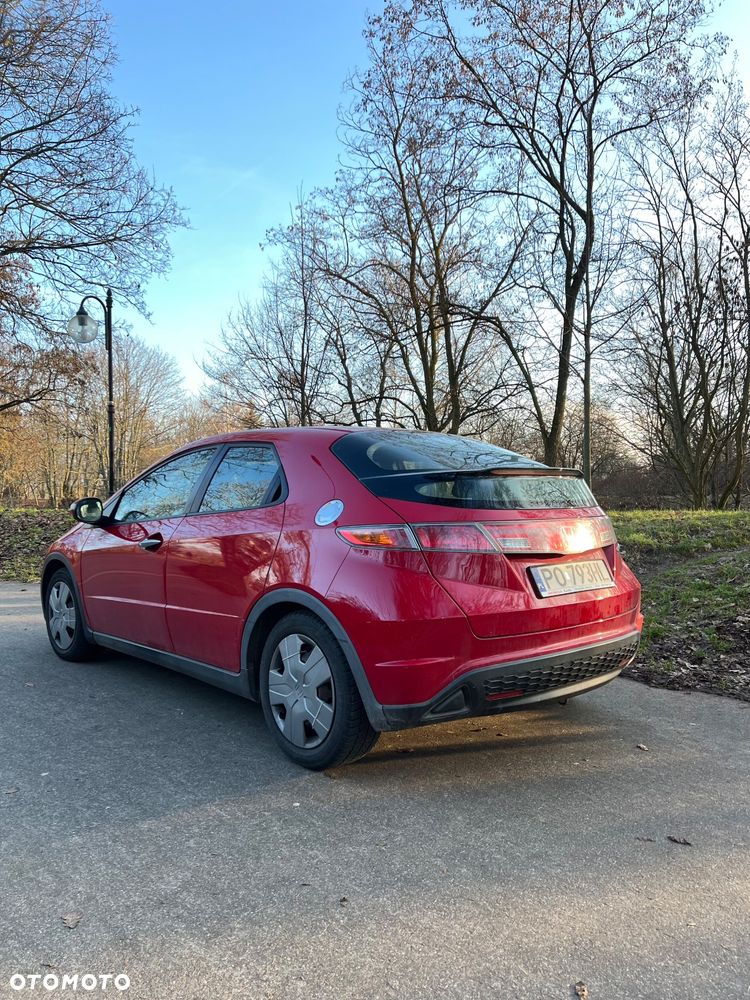 Honda Civic 1.4 Comfort - 3