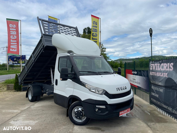 Iveco Daily 35C14 BASCULABIL AXA DUBLA SPATE