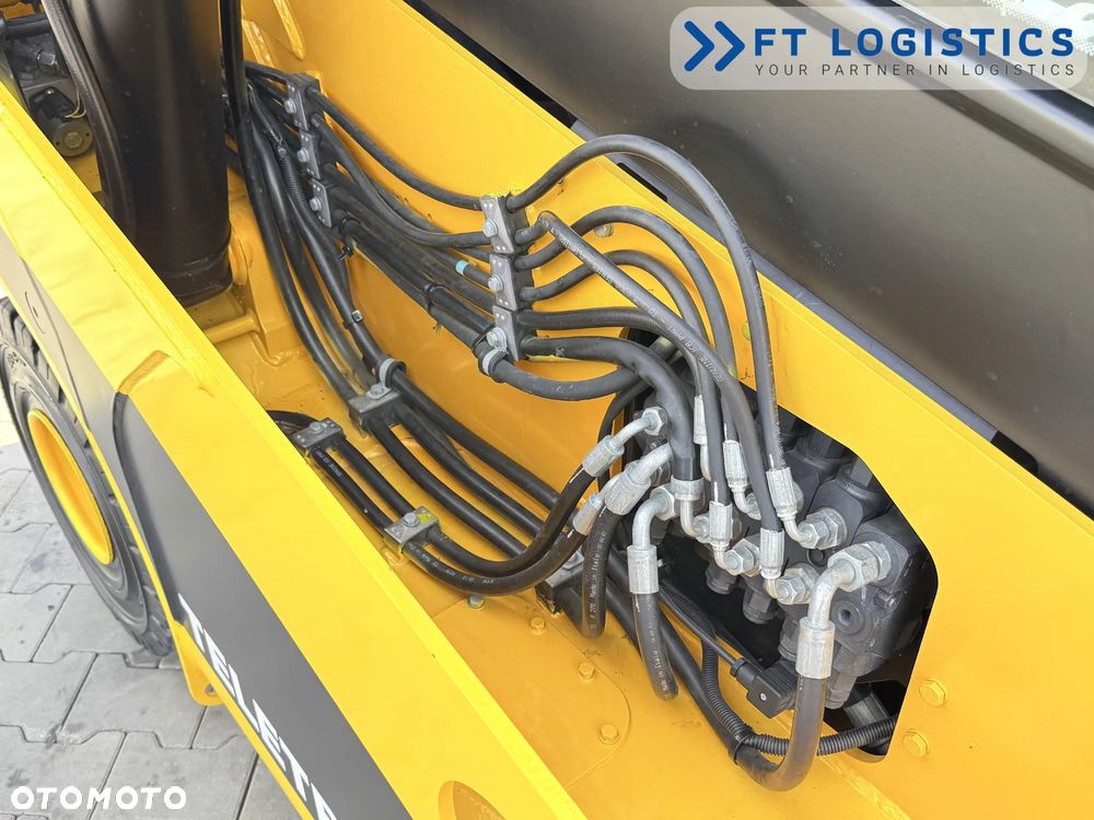 JCB WÓZEK TELESKOPOWY JCB TLT30D / KABINA / 2018 ROK / PRZESUW BOCZNY / NOWE OPONY - 33