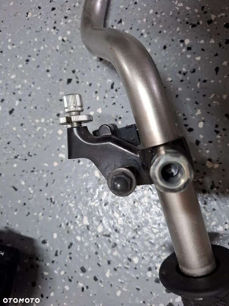 Suzuki DL 650 kierownica przełączniki handbar mocowanie klamki - 4