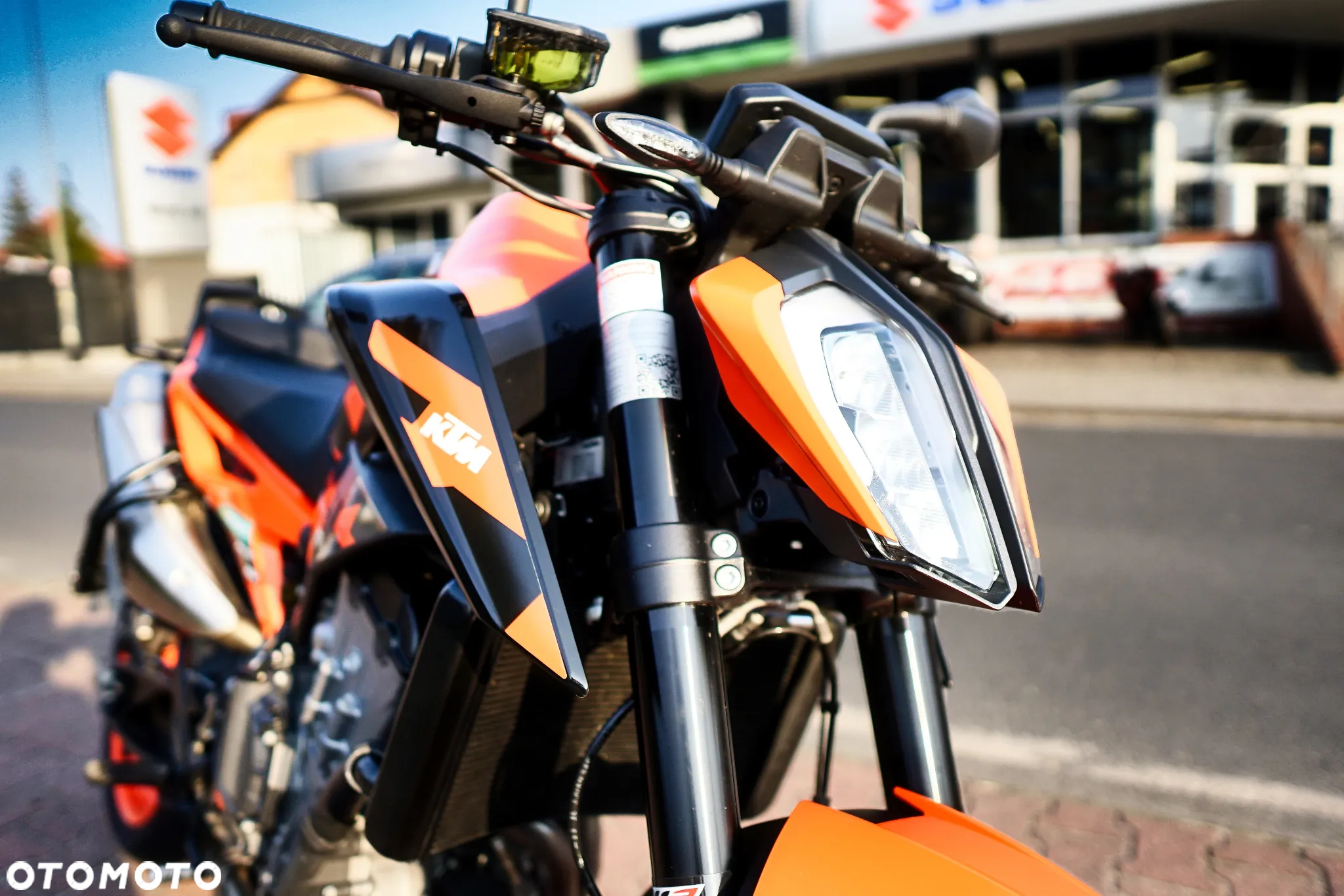 KTM Duke - 3