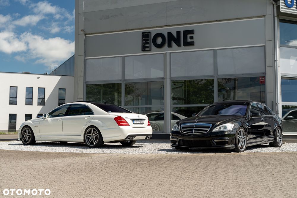 Mercedes-Benz Klasa S 63 AMG L - 19