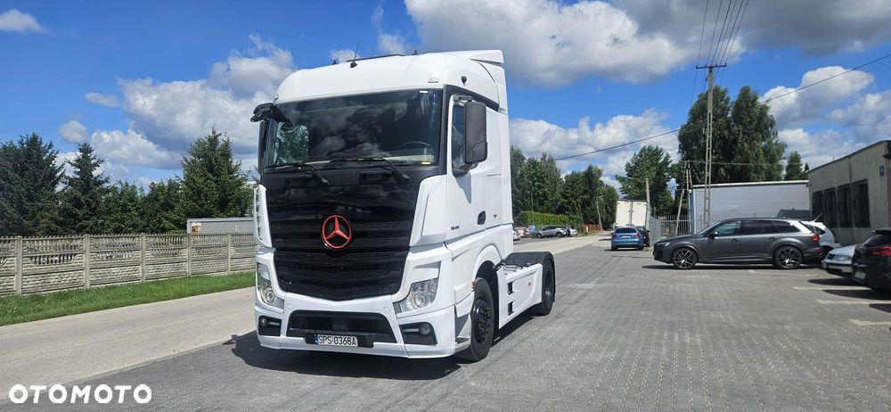 Mercedes-Benz ACTROS 1845 BIG SPACE / EURO 6 / BEZ RETARDERA - 1