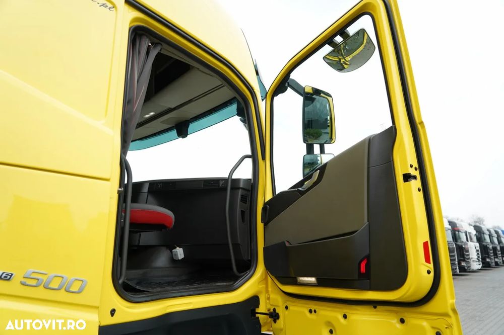 Volvo FH 500 / I-SHIFT / I-PARK COOL / JANTE DIN ALIAJ / ANVELOPE 100% / - 31