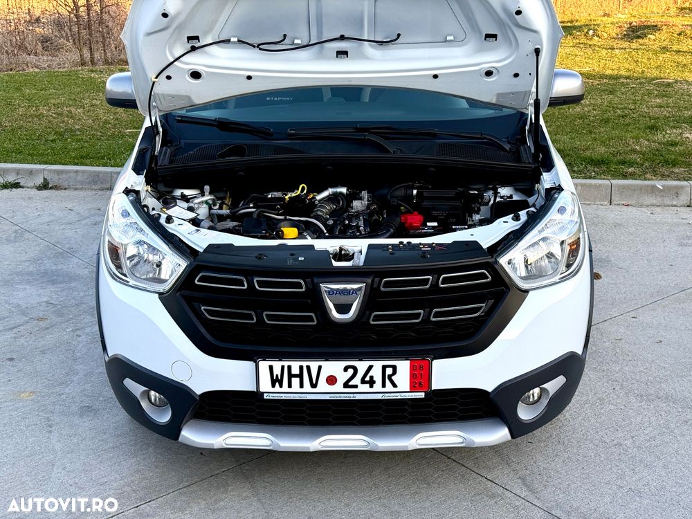 Dacia Lodgy Blue dCi 115 (7-Sitzer) Stepway Selection Blue - 24