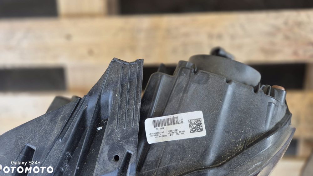 Lampa lewa lewy przód Dodge Durango 18r uszkodzona - 3
