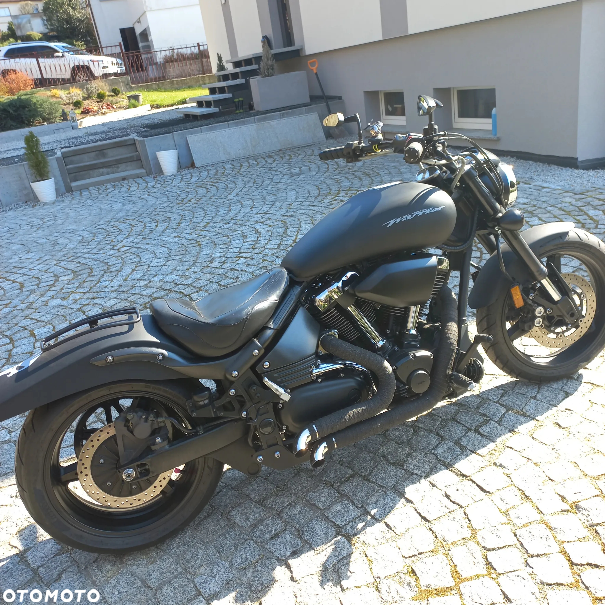 Yamaha Warrior - 4