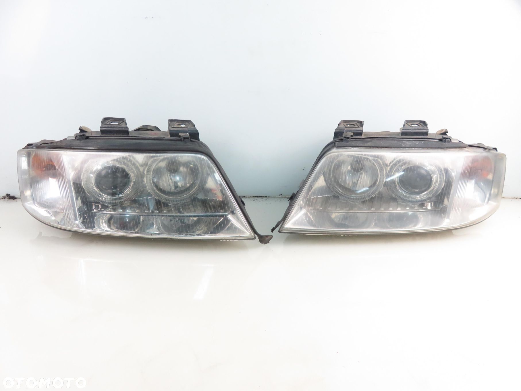 LAMPY PRZÓD AUDI A6 C5 KOMPLET - 1