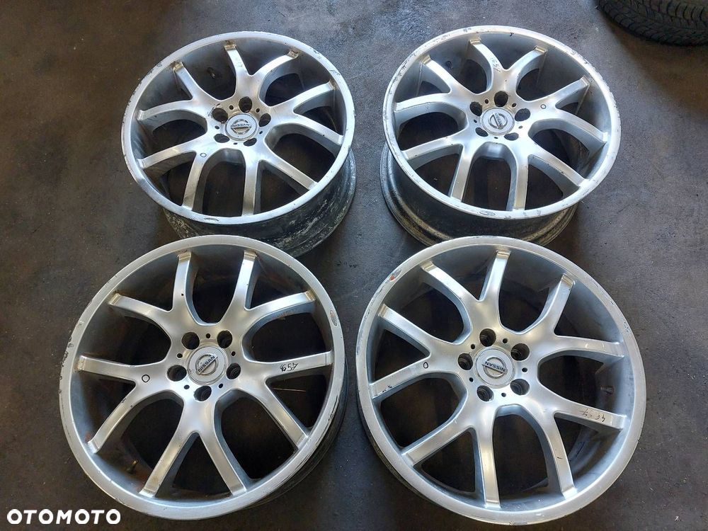 FELGI ALUMINIOWE 4SZT 5x114,3 8,5Jx20 ET47 FI66,1 NISSAN MURANO Z50 - 1