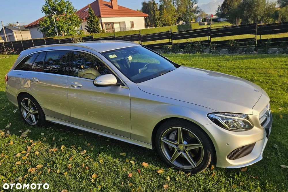 Mercedes-Benz Klasa C 250 (BlueTEC) d 4Matic T 7G-TRONIC AMG Line - 7