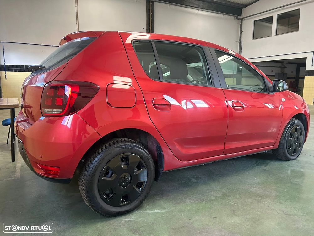 Dacia Sandero Stepway dCi 90 S&S Prestige - 21