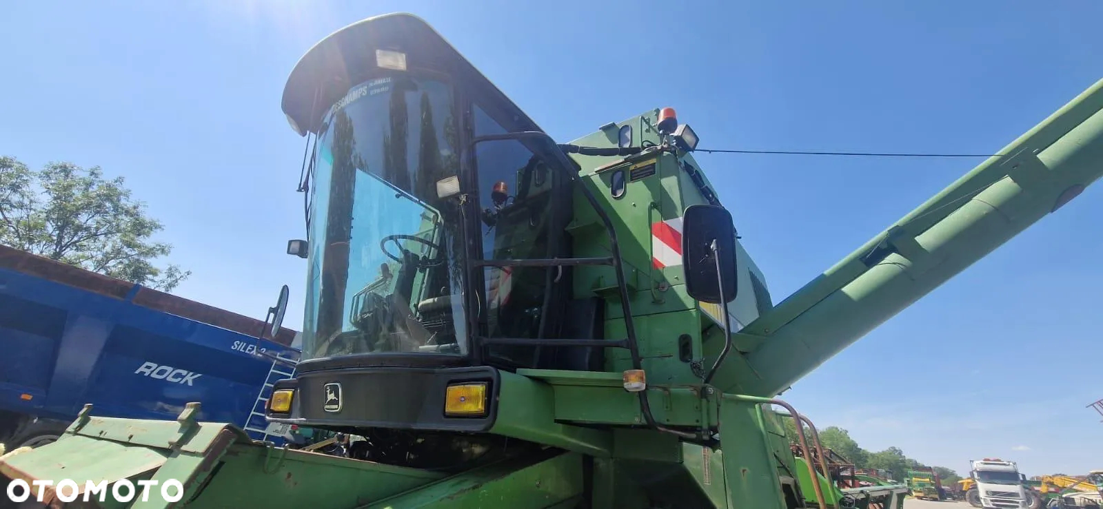 John Deere 1075 Import 3723 MTG Oryginał Kombajn zbożowy - 4