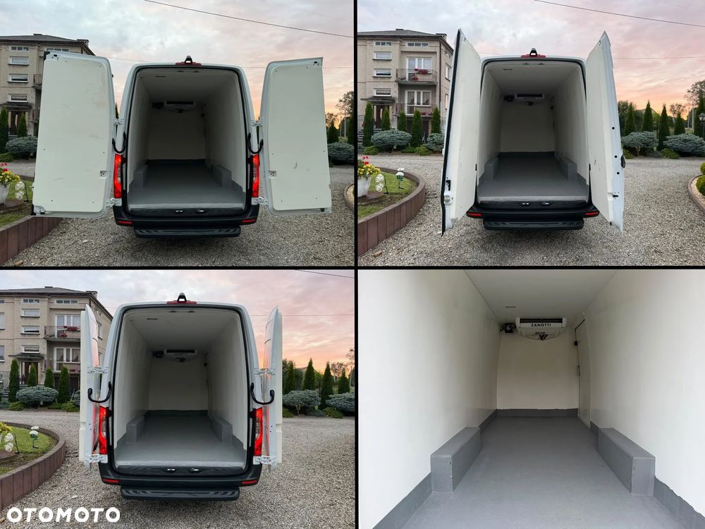 Mercedes-Benz Sprinter 315 Long PIĘKNY Webasto L3H2 Automat Chłodzenie i Ogrzewanie -20 / +20 stopni Pierwszy właściciel - 17