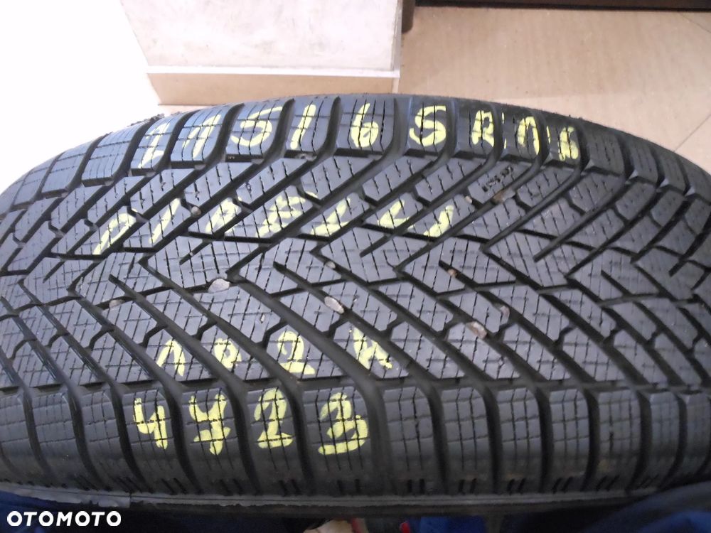 Opona pojedyńcza 215/65r16 pirelli winter 2 cinturato 8mm zima - 1