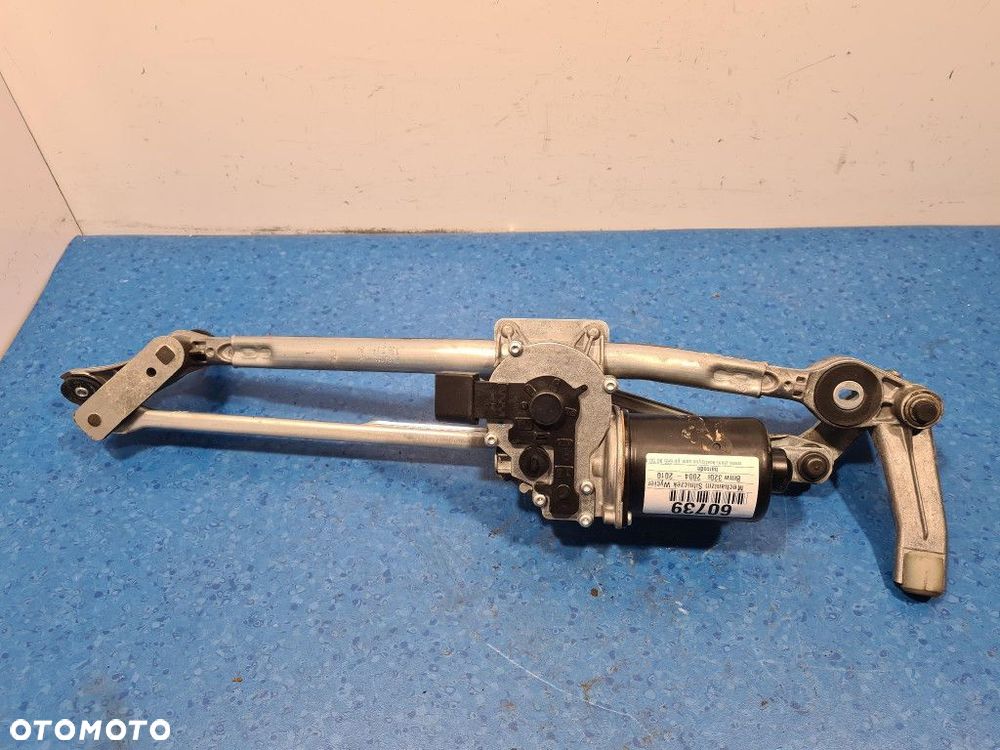 BMW 320I E90 MECHANIZM SILNICZEK WYCIERACZEK PRZÓD 404.959 - 10