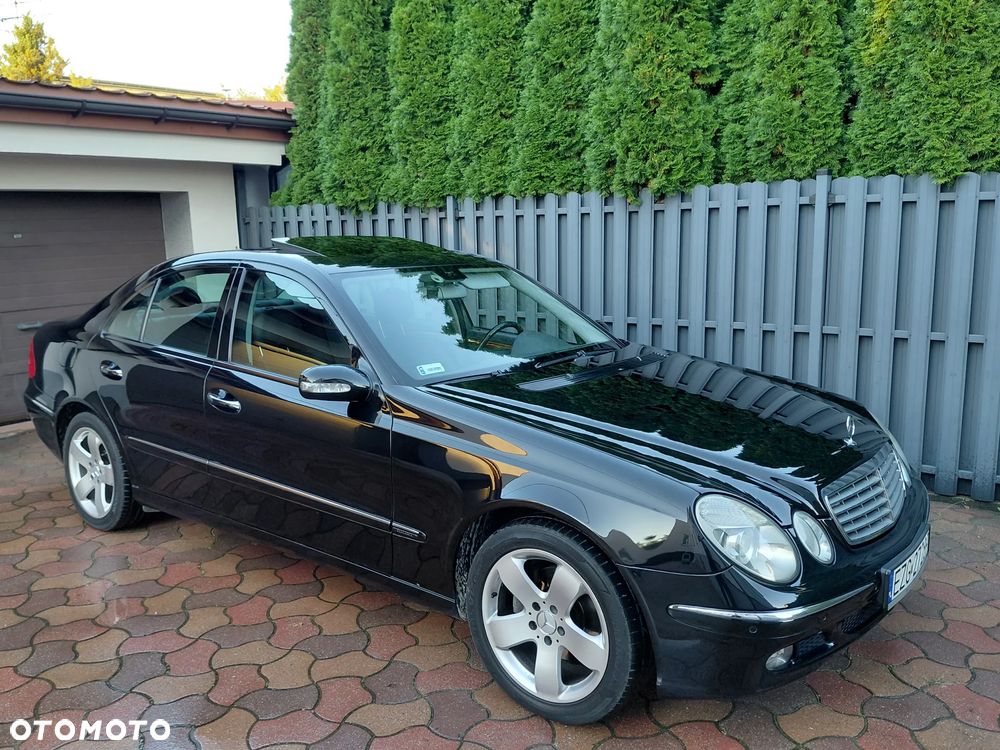 Mercedes-Benz Klasa E - 3