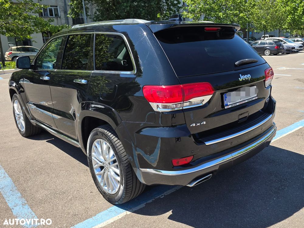 Jeep Grand Cherokee 3.0 TD AT Summit - 4