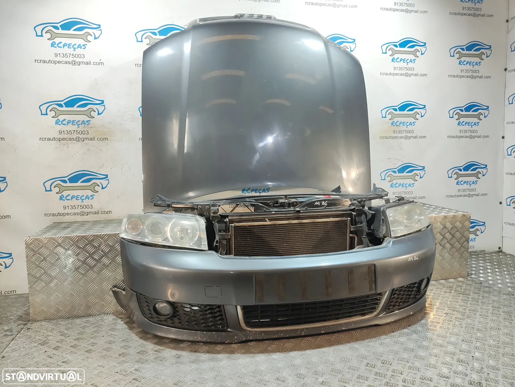 - Frente Completa Audi A4 B6 8E Fase 2 II S-Line - 3