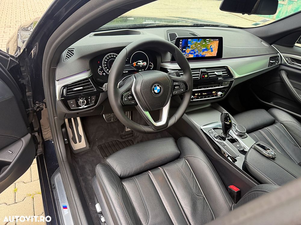 BMW Seria 5 520d xDrive Aut. M Sport Edition - 24