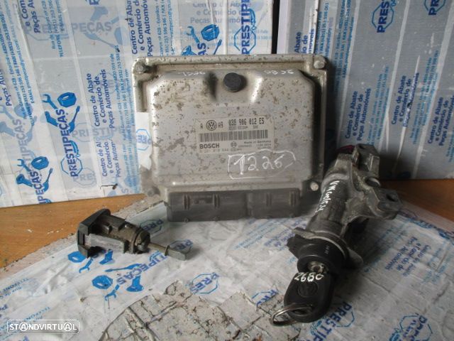 Centralina 038906012ES 4B0905851C VW GOLF 4 2001 1.9SDI - 1