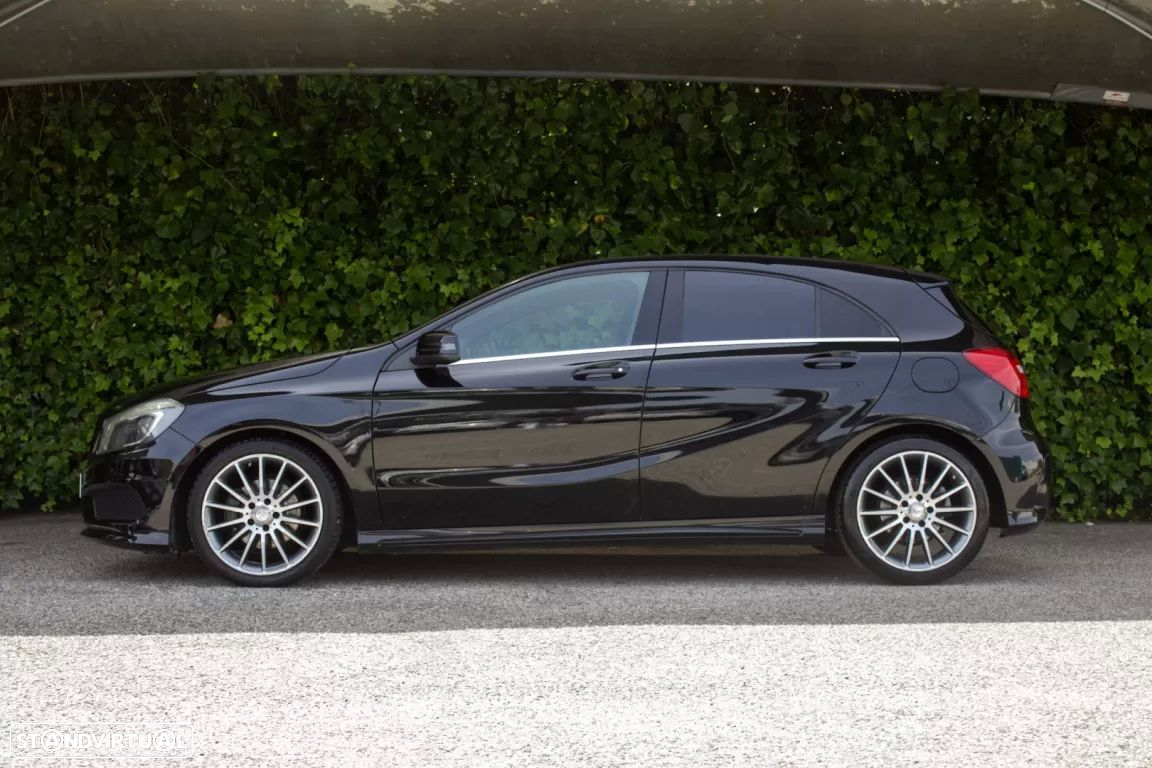 Mercedes-Benz A 180 CDi BE AMG Line Aut. - 7
