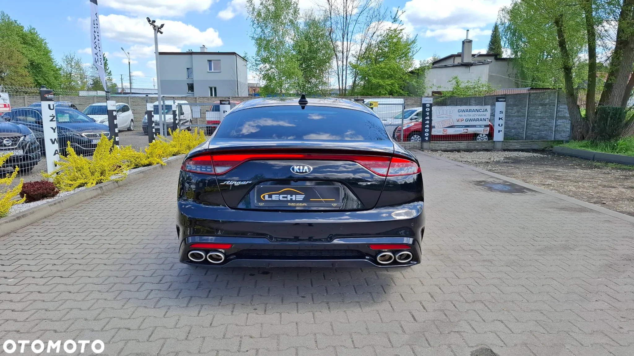 Kia Stinger 3.3 T-GDI V6 GT Prestige Line AWD - 35
