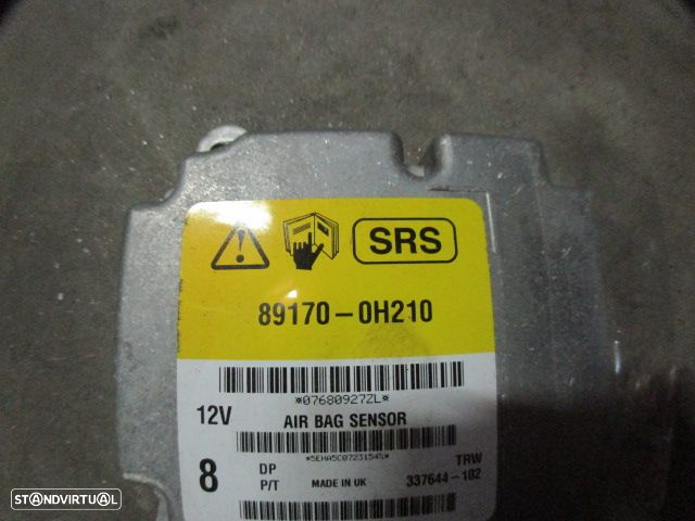 Kit Airbags TQ09A01001 TG11B01001 0589P1000286 308043299JN7 308043599JN7 891700H210  CITROEN C1 B4 2018 1.0I 68CV 5P CINZENTO PRETO CINZA - 15