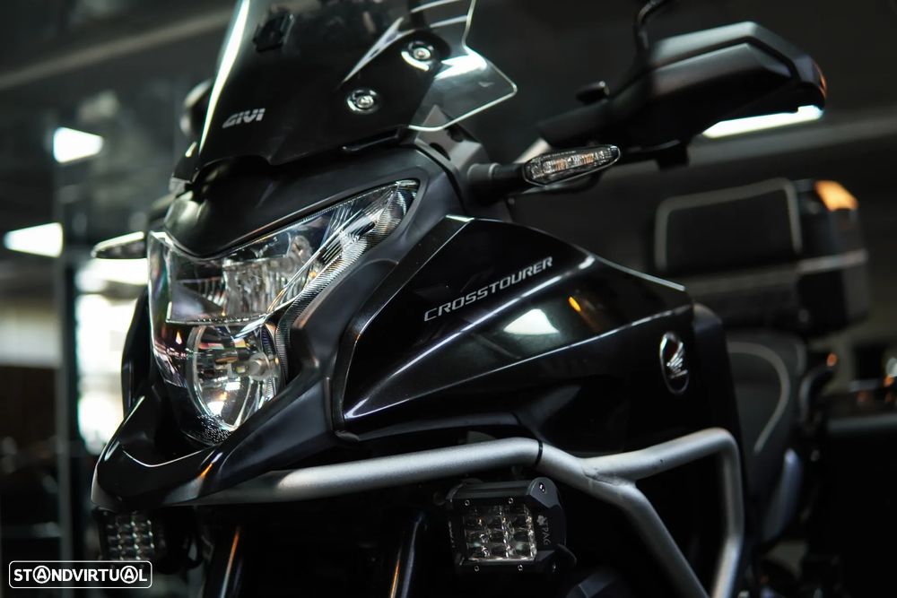 Honda VFR 1200 XD - 21